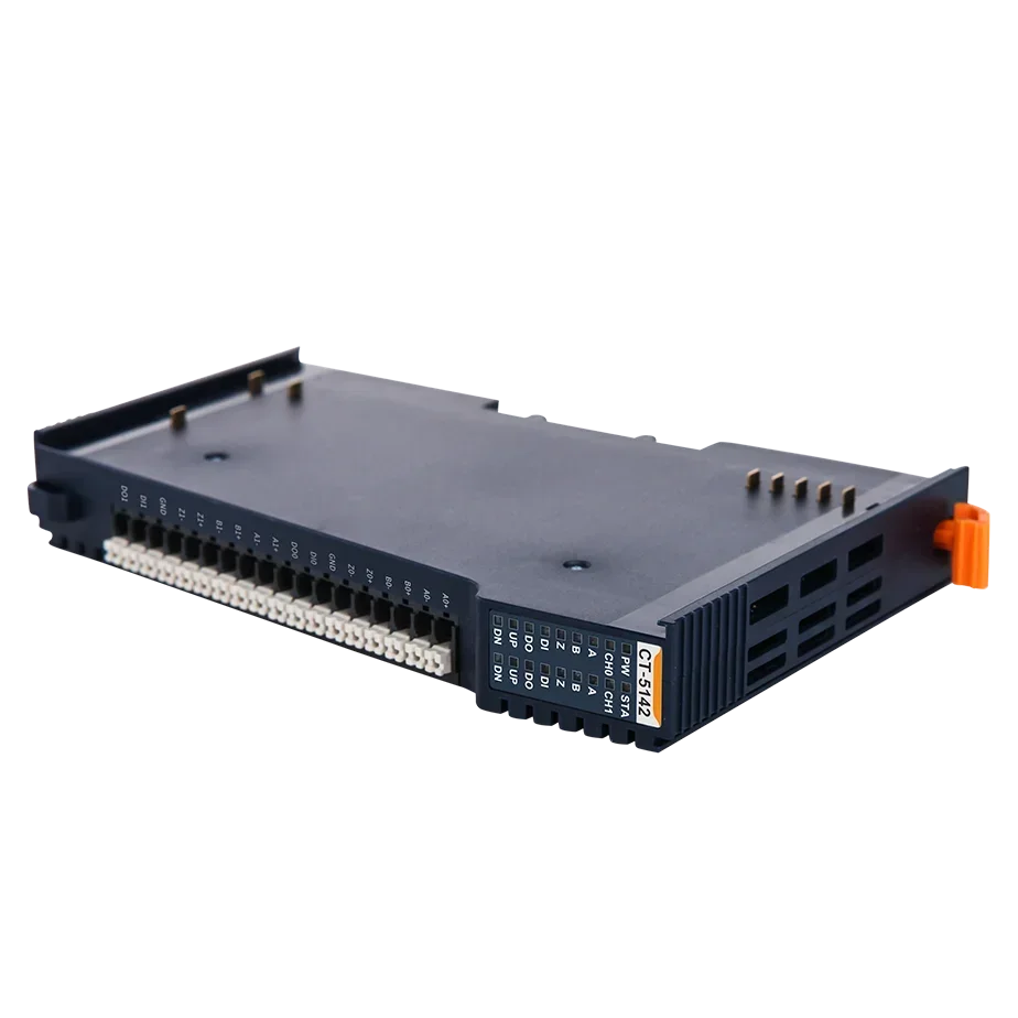 Industrial Controls Reliable CT-5142 2 Channel Encoder 5V Differential Input Module Remote IO