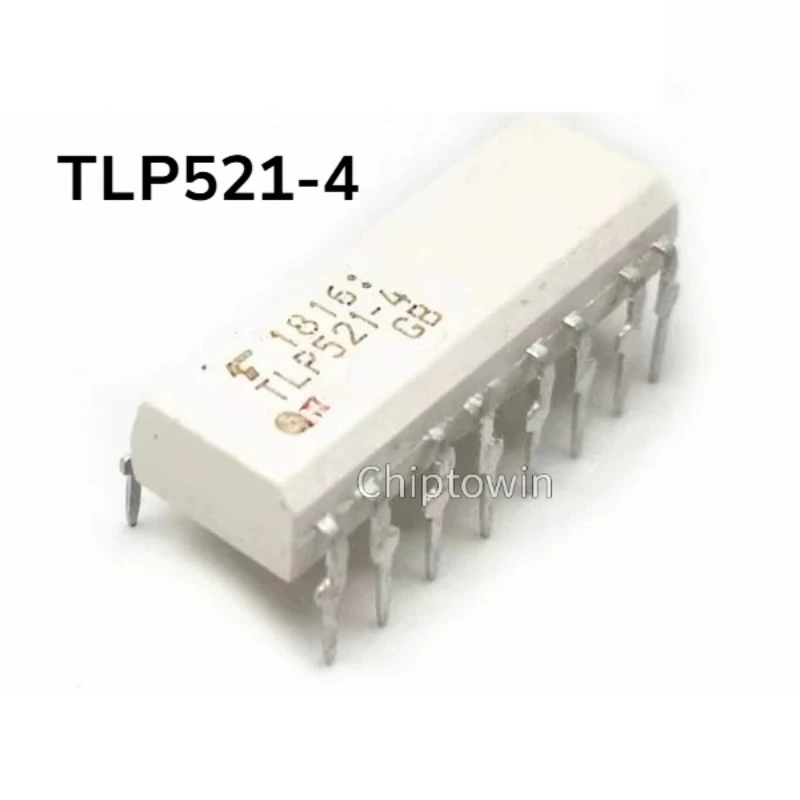 5/50/500 pcs TLP521-4GB TLP521-4 SOP16 4-way high-speed optocoupler, volume 2.54mm WN7
