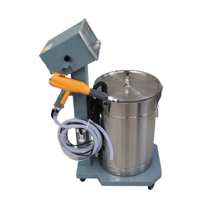 Electrostatic Powder Coater Painting Equipment, Powder Spray Machine for Iron Metal Steel Substrate Manufacturing