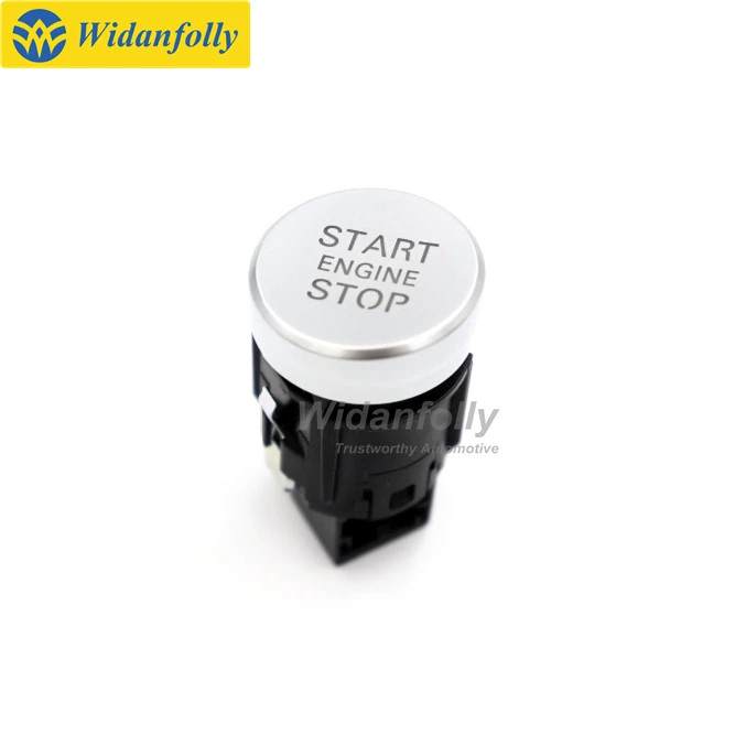 

Widanfolly Chrome Start Stop Engine Switch Button For A4 B8 S4 A5 S5 Q5 RS4 RS5 8K0905217A 8K0 905 217A 8K0 905 217 A