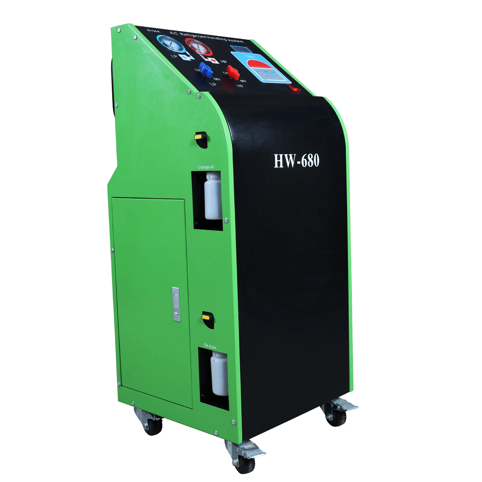 DN-680 Air Conditional Refrigerant Recovery Machine for Car R134a Refrigerant