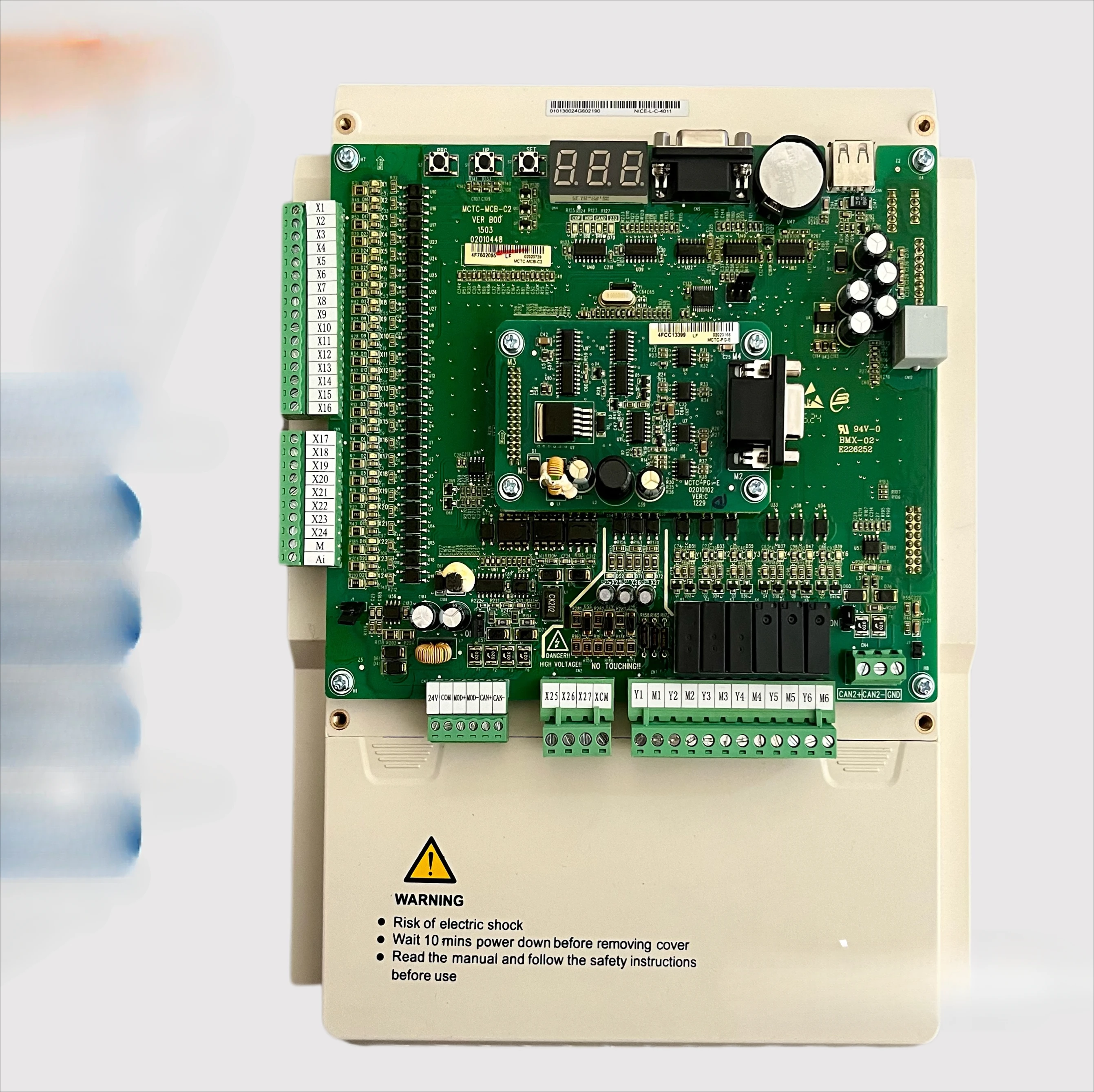 Elevator, Monac NICE3000 + All-in-One Elevator Inverter L-C-4007 4011 4015 4018