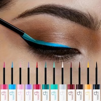 Matte Liquid Eyeliner, Matte Finish, Silky Smooth and Quick-Drying, Long-Lasting, Waterproof and Smudge-Proof,Eye Makeup