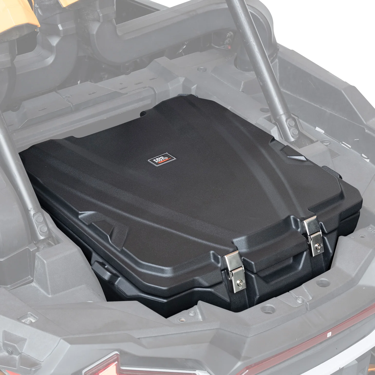

UTV 100L Rear Cargo Bed Box Storage Container Compatible with Polaris RZR Turbo S RZR XP 1000 / XP 4 1000 2019-2023