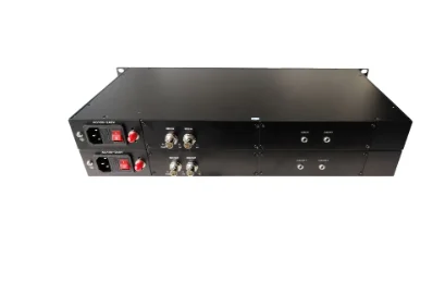 Fiber Optic Converter of sdi video audio to fiber for Broadcast system