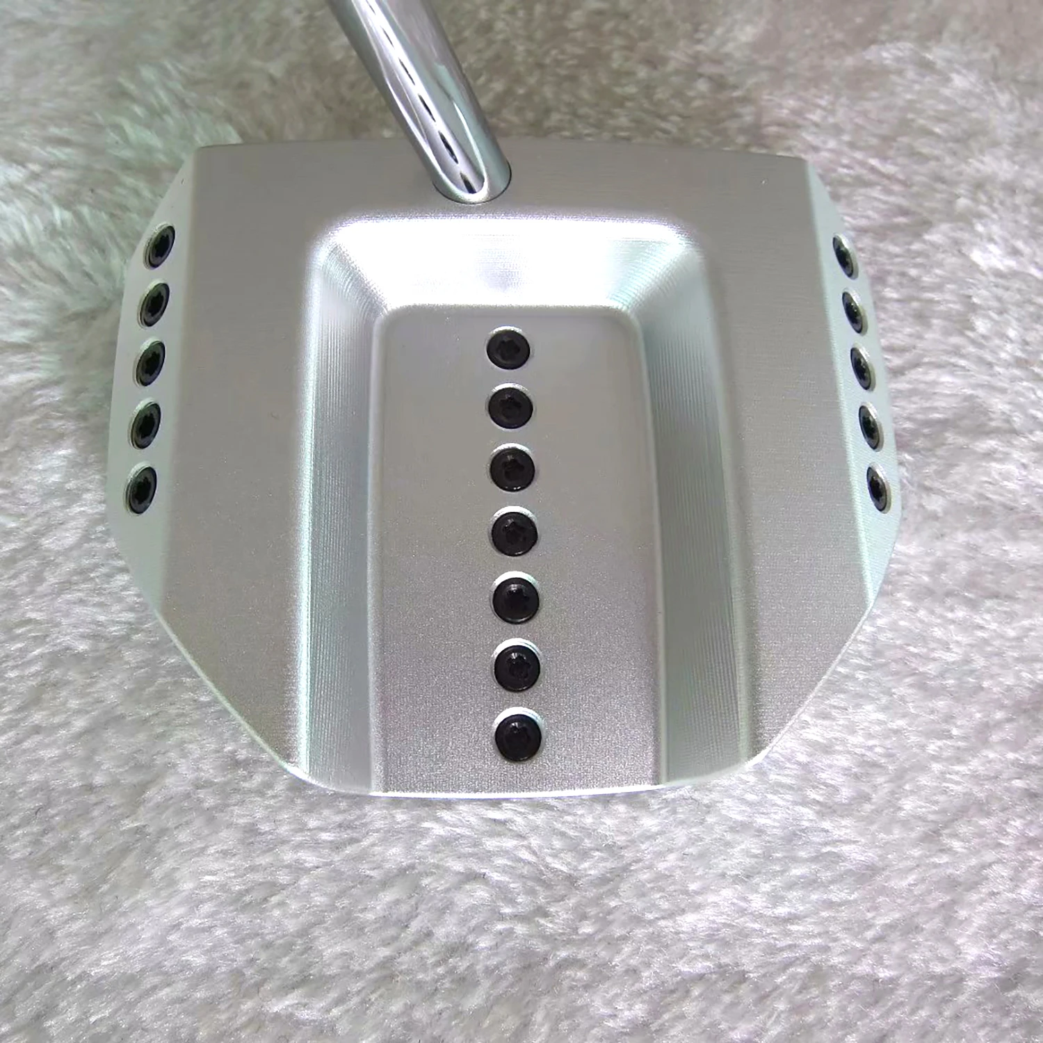 

DRONE C Silver golf putter 32/33/34/35/36 Inch Steel Shaft With Head Cover Free shipping