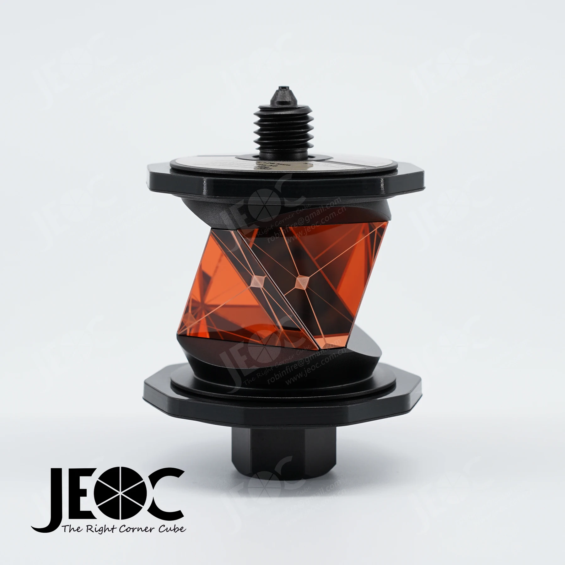 JEOC MPR122, Accurate 360 Degree Reflective Prism for Leica ATR Total-station Accessories Topography Survey Copper Coated