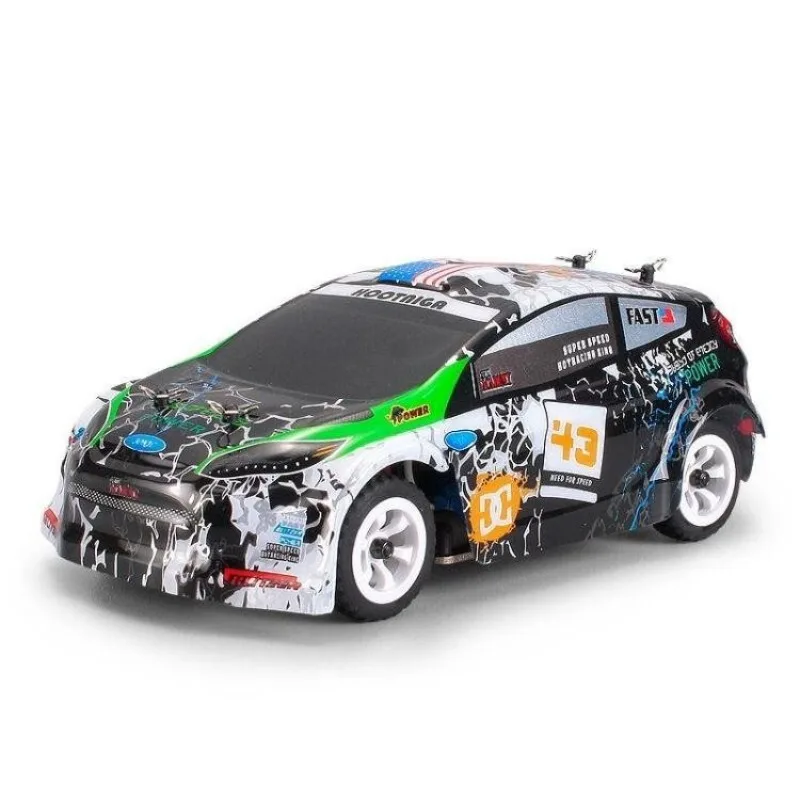 

1:28 Full-scale high-speed remote control competition car K989 Metal chassis four-wheel drive electric drift mosquito car K969