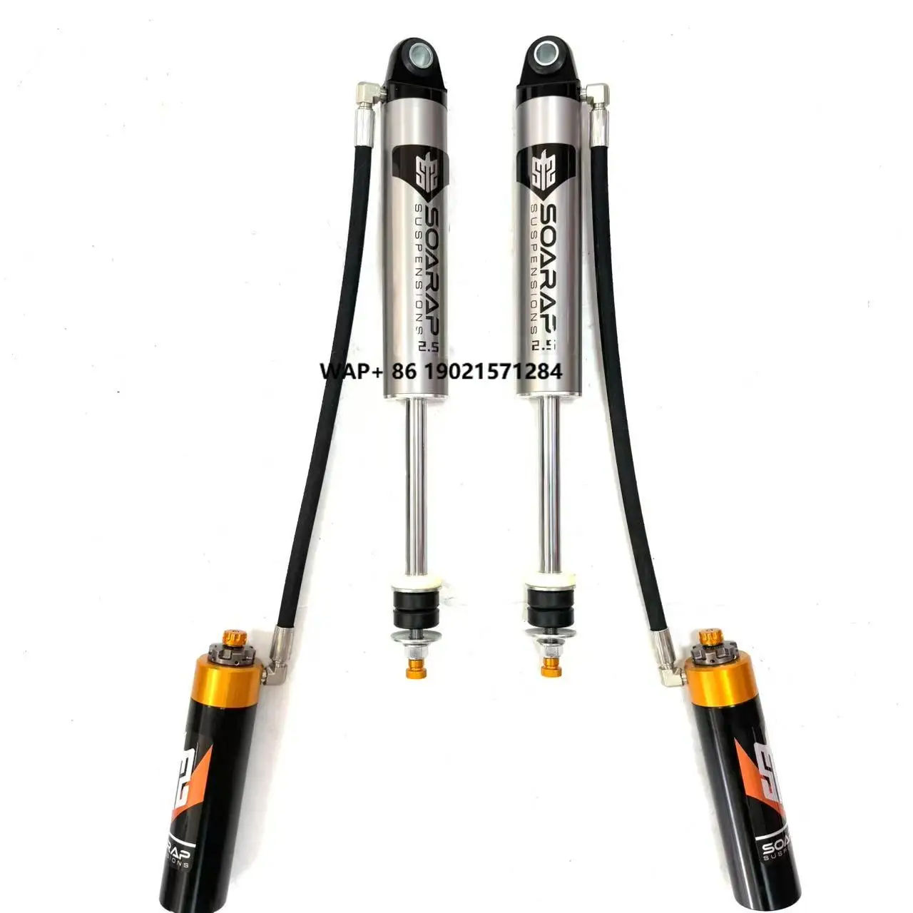 SOARAP 4X4  High Quality off Road  Front Rear 3 Ways Adjustable Shock Absorbers Replacement Part for Land Rover Discovery 1