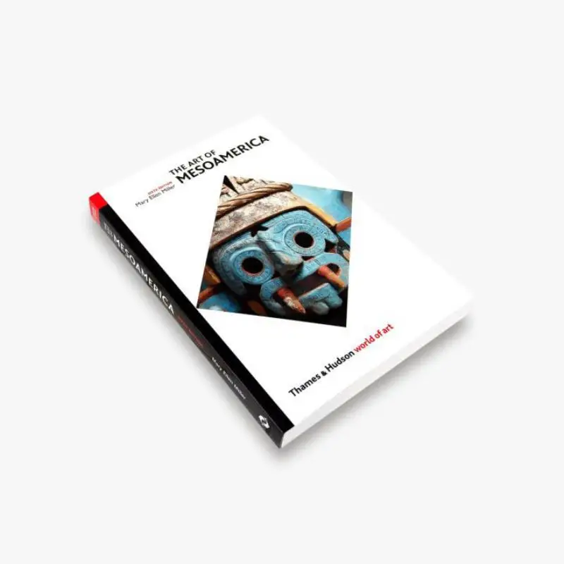 WOAThe Art Of Mesoamerica من Olmec إلى Aztec Mary Ellen Miller Thames And Hudson Ltd 9780500204504 كتاب #2