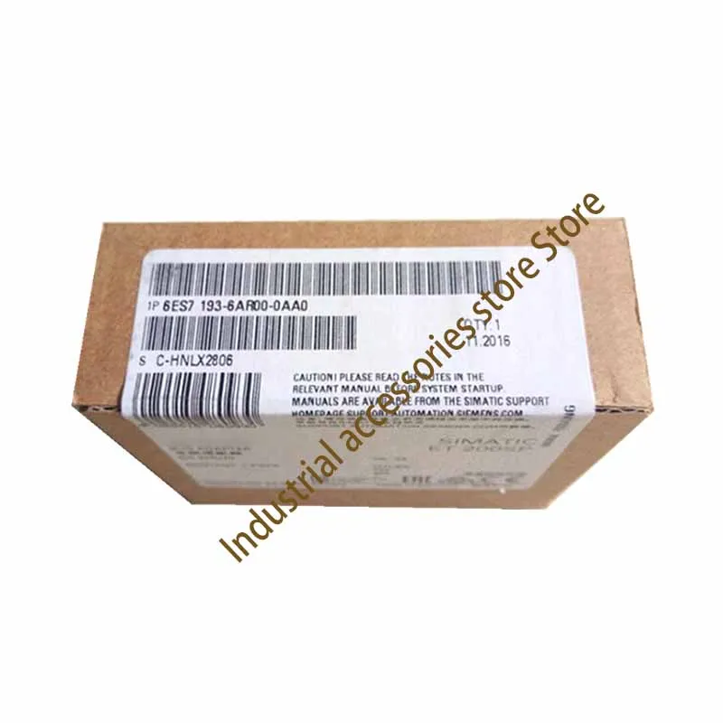 New Original 6ES7193-6AR00-0AA0 6ES71936AR000AA0 One Year Warranty Warehouse Spot Fast Delivery