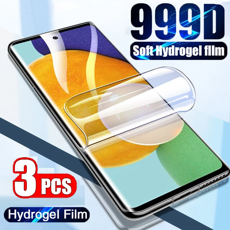 3Pcs Hydrogel Film …