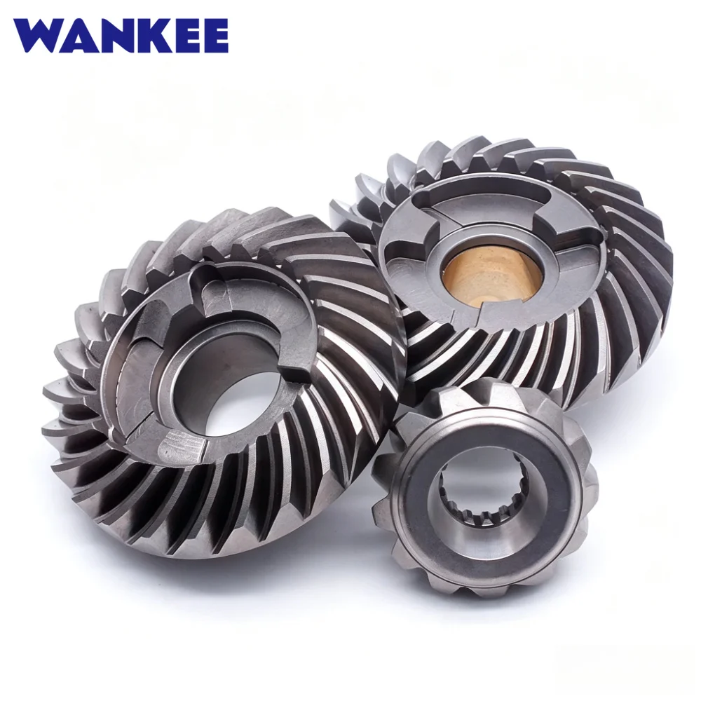 Gear Kit 3C8 For TOHATSU NISSAN Motor 4T 40-50 HP NSD40A NSD50B Forward 3C8-64010 Reverse 3C8-64020 Pinon 3C8-64030