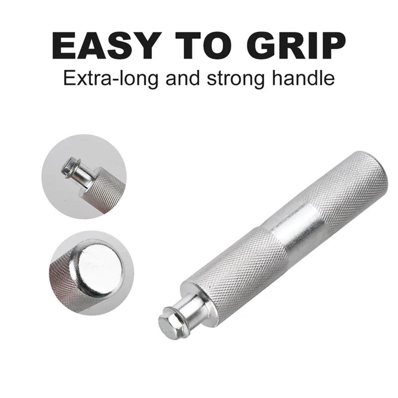 

AT92-Aluminum Wheel Bearing Kit Seal Driver Installer Bearing Disassembly Tool Repair 10 Pcs/Set Remover Automotive Tools