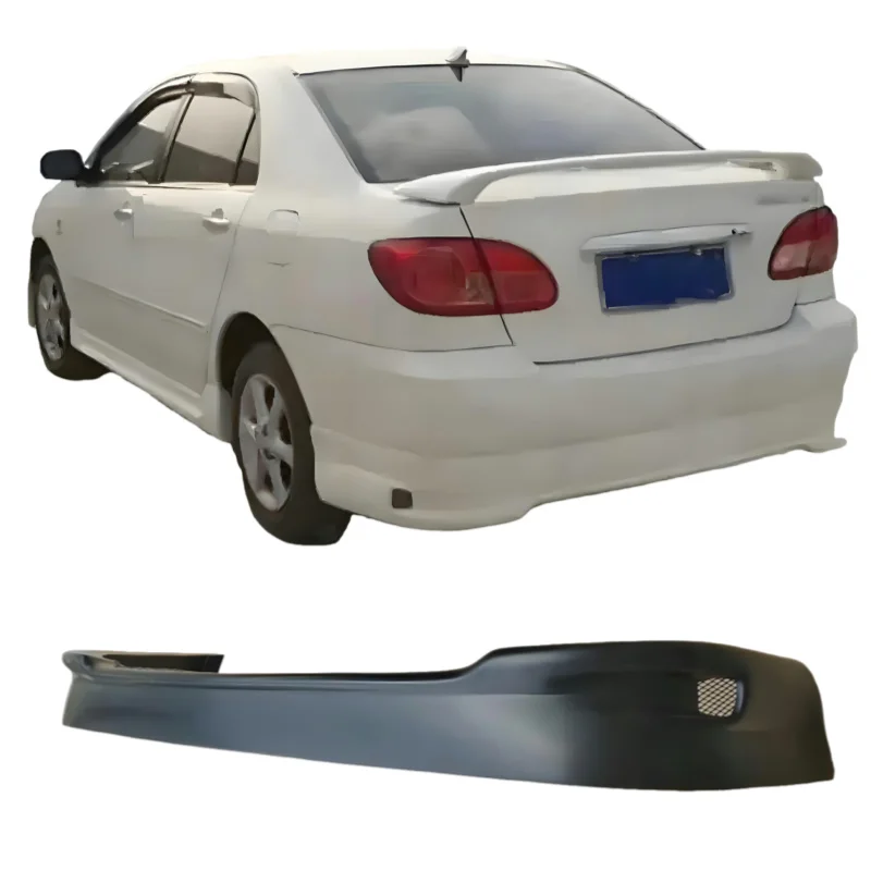 

Wide Body Kit for Toyota Corolla 2004-2010 Type B ,the Pp Auto Body Systems Includes Car Rear Diffuser Lip Bumper Part
