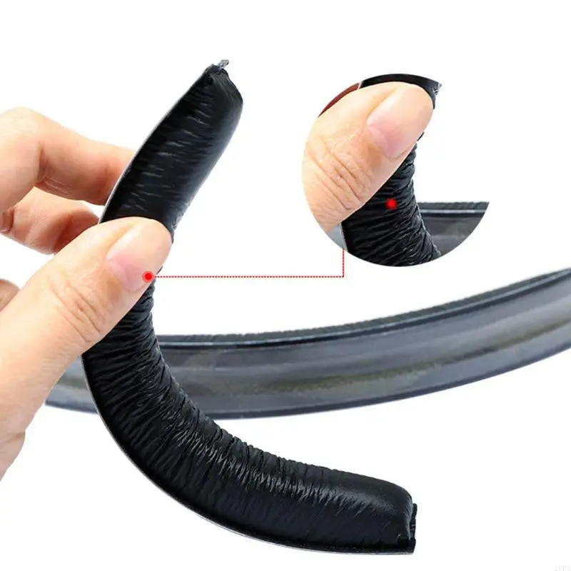 

2XPA 1 Pcs Headband Cushion Bumper Cover Cups for Sennheiser PC350 HD380 PXC350 PXC450 Headphones