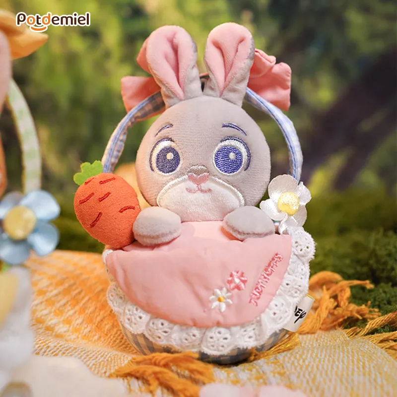 Genuine Potdemiel Spring Limited Edition Plush Toy Cute Chip Dale Duffy Gelatoni Doll Keychain Backpack Birthday Gift Toy