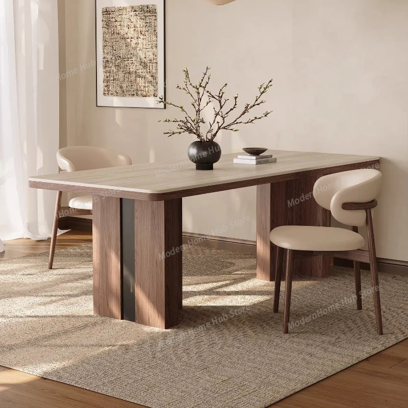 Living Room Coffee Table Extended Dining Table Desk Mid-century Home Furniture Liquidation Square Table Pliante Esstisch Kitchen