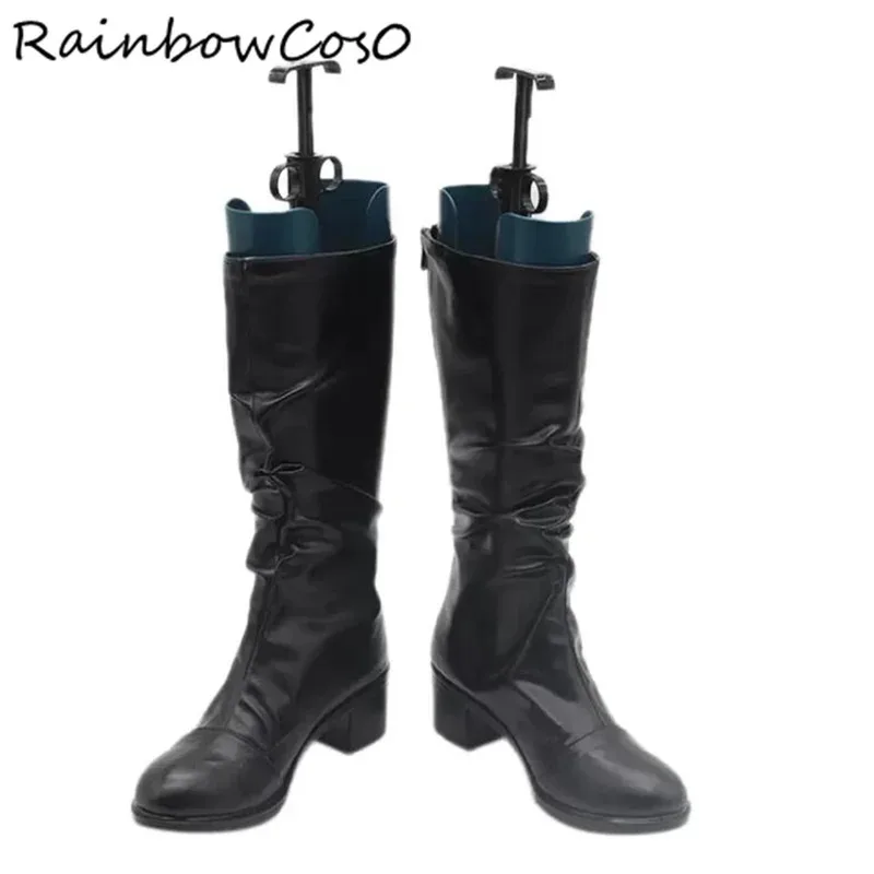 Winterwinter Reverse:1999 Cosplay Schuhe Stiefel Spiel Anime Party Halloween Weihnachten RainbowCos0 W4092