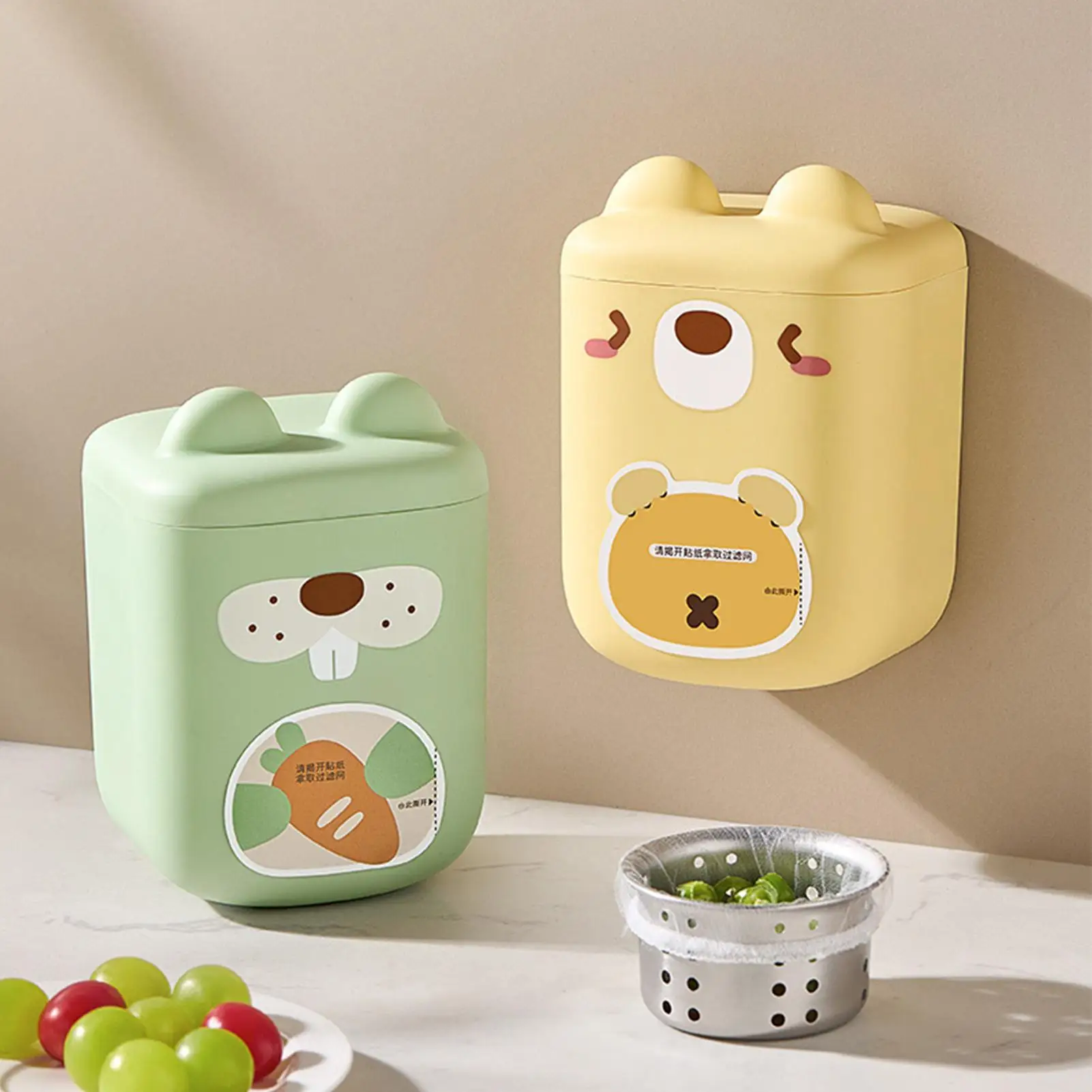 

Сетчатые мешки-фильтры для раковины, 200 штук, эластичные сетки против засоров, с контейнером для сбора отходов