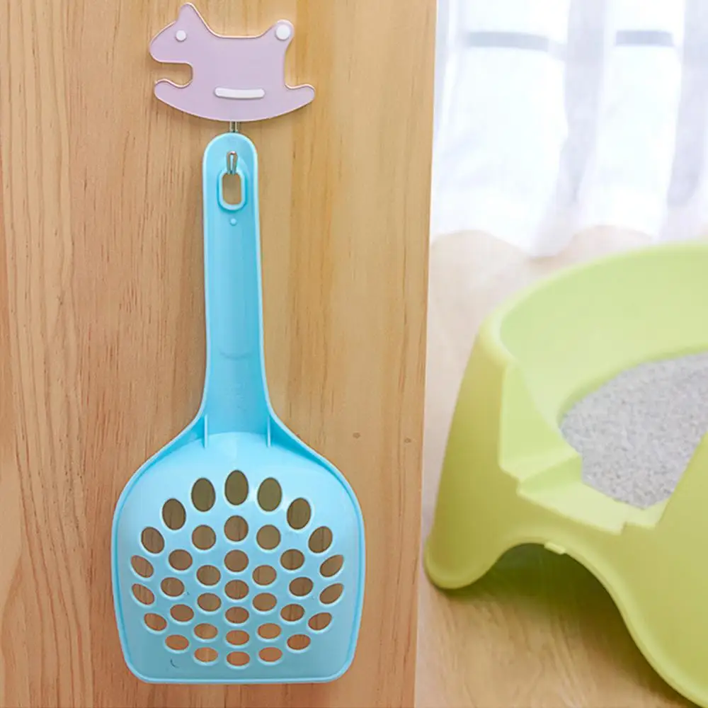 Scoop Waste Scooper Plastic Hollow Cat Litter Pet Care Sand Shovel Cleaning Tool