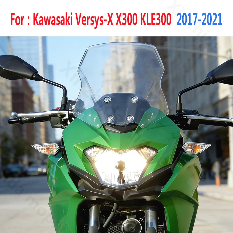 

Ветровое стекло/дефлектор для Kawasaki Versys-X 300 (KLE300) 2017-2021