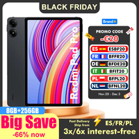 Global Version Xiaomi Redmi Pad Pro Tablet 6GB+128GB 8GB+256GB Snapdragon 12.1'' 120Hz Display 10000mAh Battery