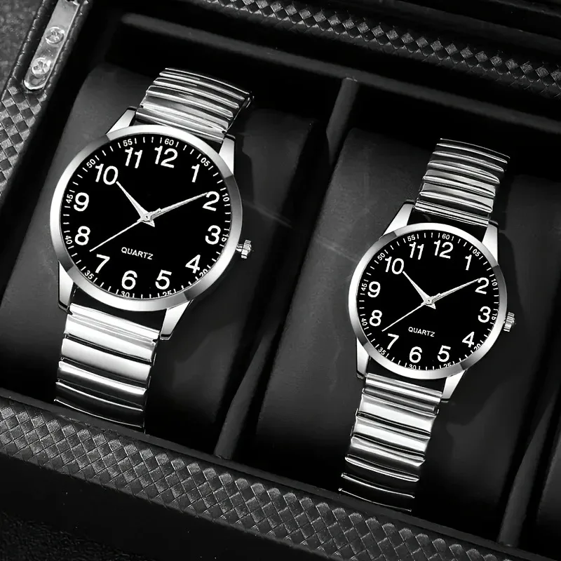 Рисунок 4 - часы из черного сплава с арабскими