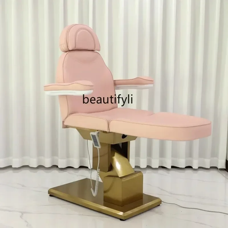 

1184 Multifunctional Electric Beauty Automatic Lifting Surgery Tattoo Bed Dental Bed