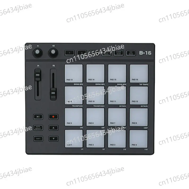 Percussion pad Rubik's cube professional arranger, music controller