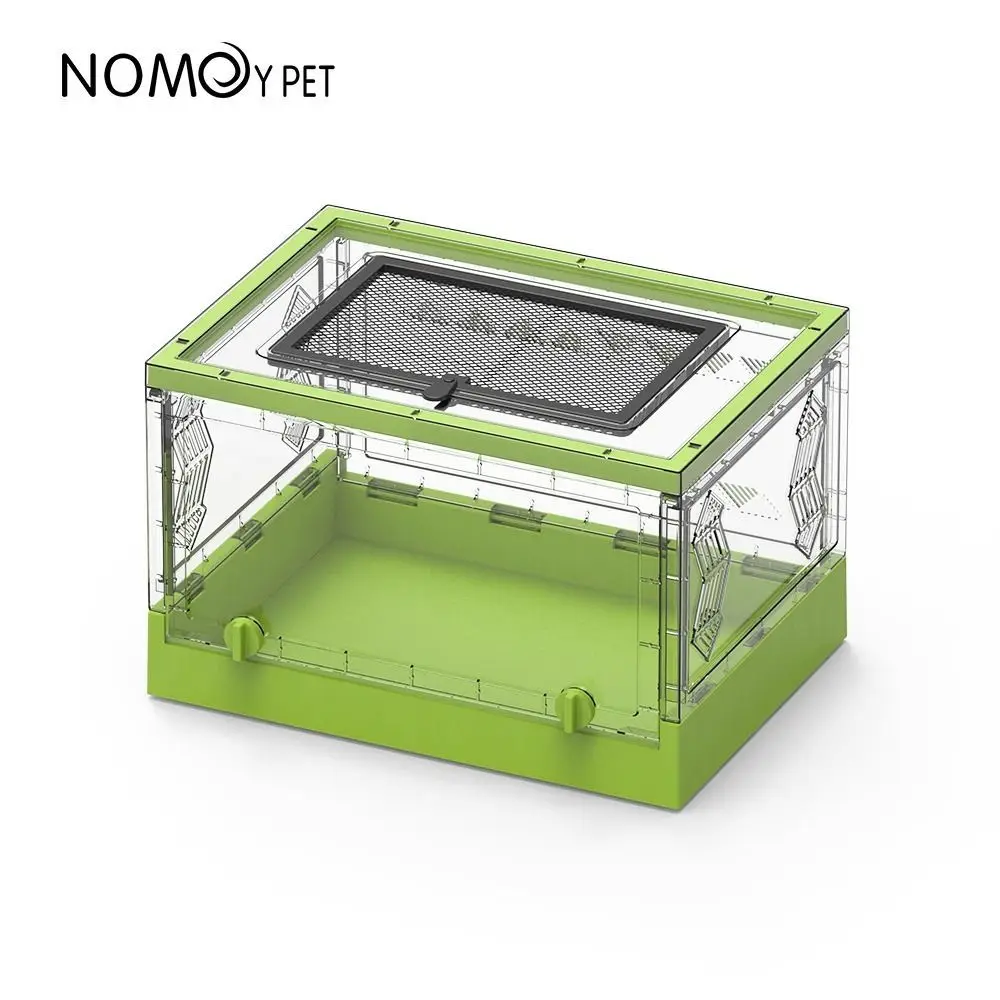 Nomo Rutin-incubadora de terrario de pollo, jaula para hámster, jaula plegable para mascotas, Mini caja africana para erizo
