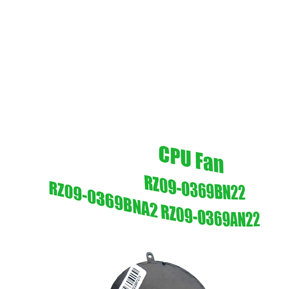 For RAZER For Blade 15 RZ09-0369BN22 RZ09-0369BNA2 RZ09-0369AN22 DC5V 0.5A Replacement Laptop CPU Fan