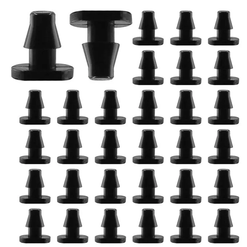 4/7mm Hose End Plugs 1/4 Inch Hose Waterstop Connectors Garden Irrigation System Pipe Stop Water Accessories