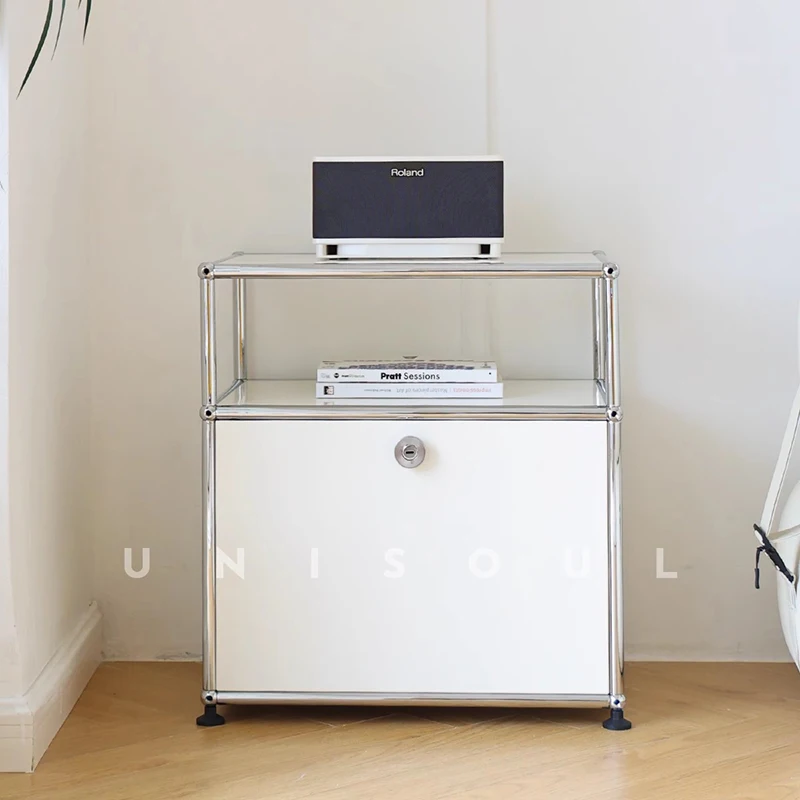 

Luxury Modern Lazy Cabinets Bedside Table Vanity Regale Replica Show Salon Display Terrace Armarios Para Salón Home Furniture