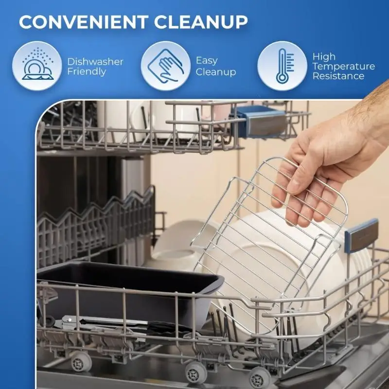 M6CB Air Fryer Rack para Dz401 Basket Air Fryers