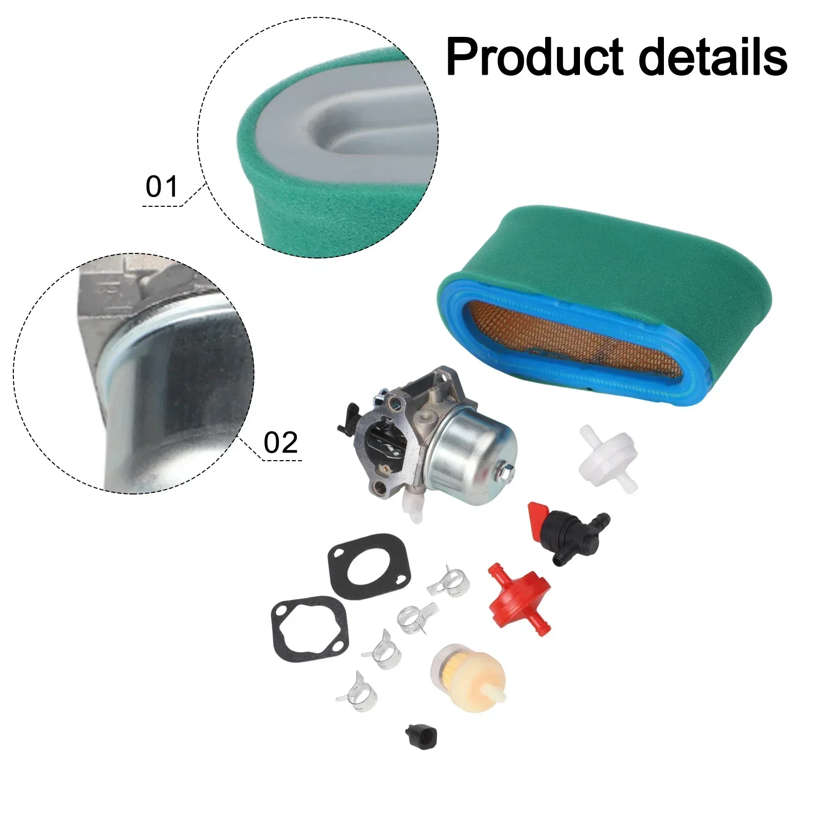Engine Replacement Parts Carburettor Replacement As Shown Carburetor Replacement Kit Optimal Airflow Performance