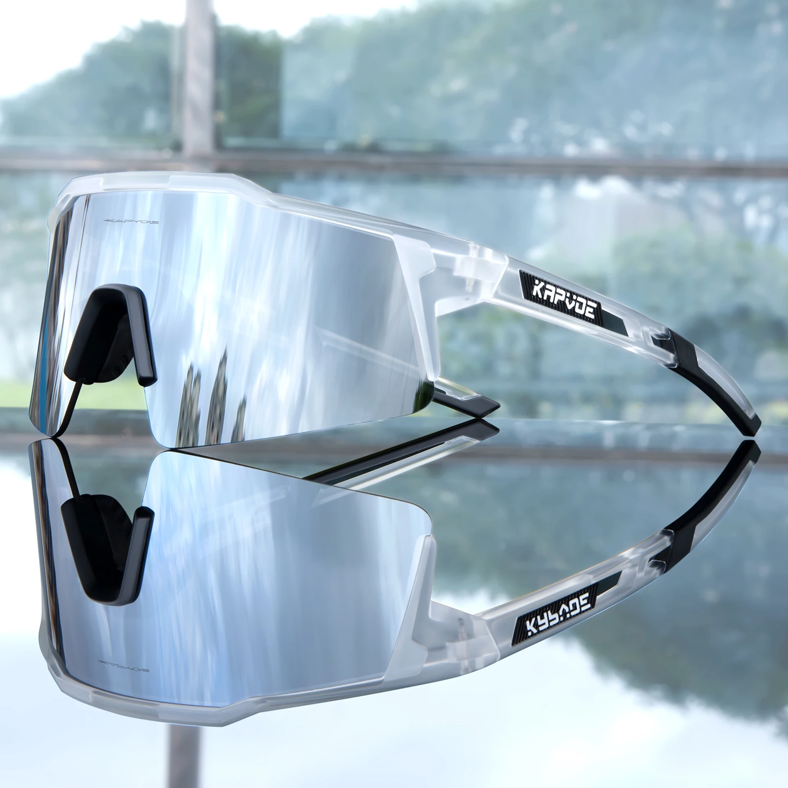 Lunettes de soleil de sport Kapvoe 6