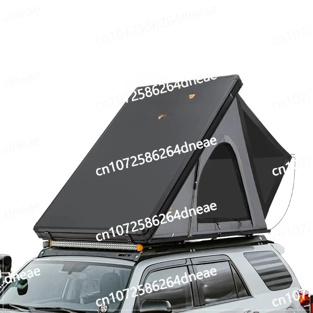 

Easy Setup Aluminum Hardshell Car Rooftop Tent Waterproof Lightweight Roof Top Tent for 4x4 Offroad Camping Overlanding