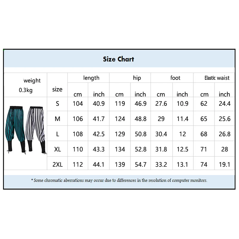 Pantalones de chándal a rayas para hombre, pantalones de Jogging informales, estilo vikingo Medieval, renacentista, Steampunk, S-2XL