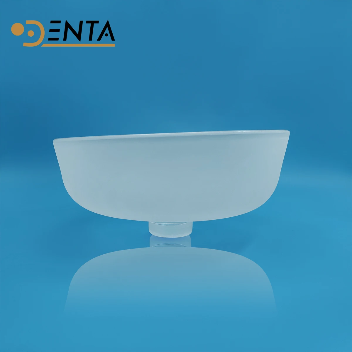 Beveled frosted glass spittoon basin for Dental  unit chair parts/equipment mouthwash basin dentist tools FIT Sirona Fona