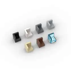 MOC 10PCS 6231 Panel 1x1x1 Building Blocks Kit Corner High-Tech Educational Bricks Particle Puzzle Toys Children Birthday Gifts
