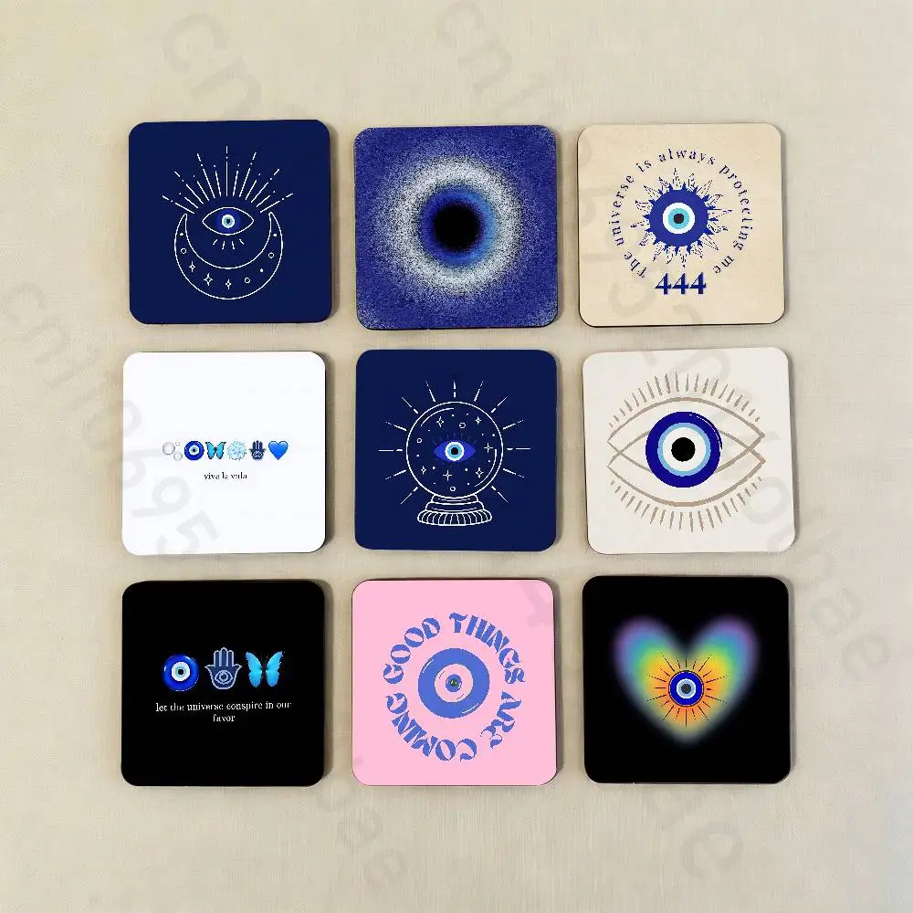 

L-Lucky Blue Evil Eye Fridge Magnets Magnetic Refrigerator Memorial Gifts For Kitchen Office Locker Travel Home Deco