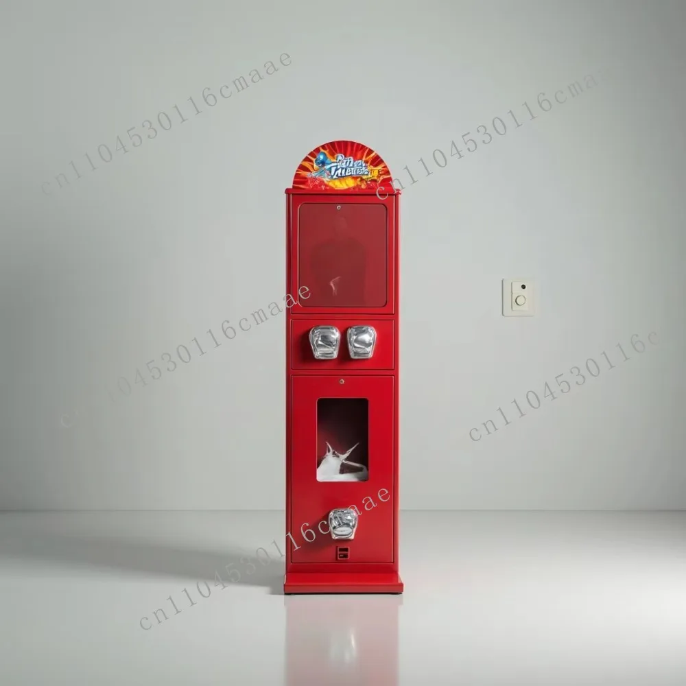 Anime Character Sticker Vending Machine-300-600 Capacity Multi-Color Options