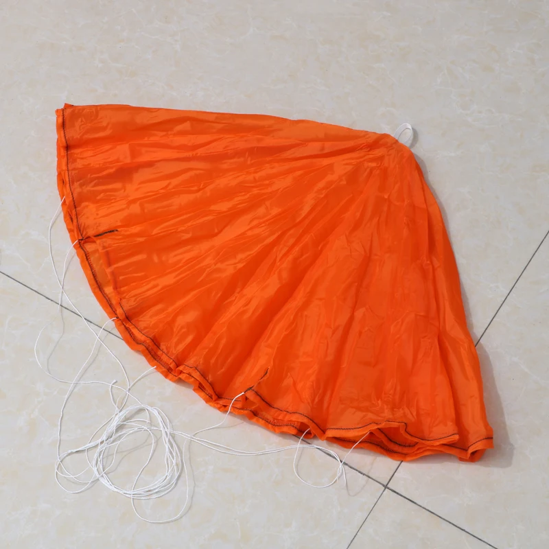 1PCS Water Rocket Model Parachute Dia 70/100/150cm Small Size Recyclable Parachutes for Gift Throwing Protection Outdoor Games