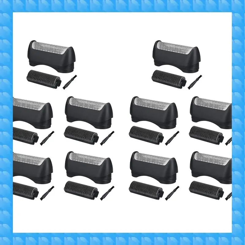 

ETRT 10X 11B Replacement Shaver Foil And Cutter Razor Head For Braun 11B Series 1 110 120 140 815 835 5683 5684 5685