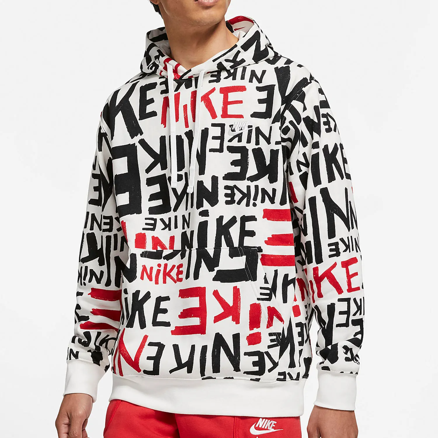 ナイキ-正規品-最新シーズン-ニューメンズ-スポーツウェア-カジュアル-フード付きスウェットシャツ-da0062-657