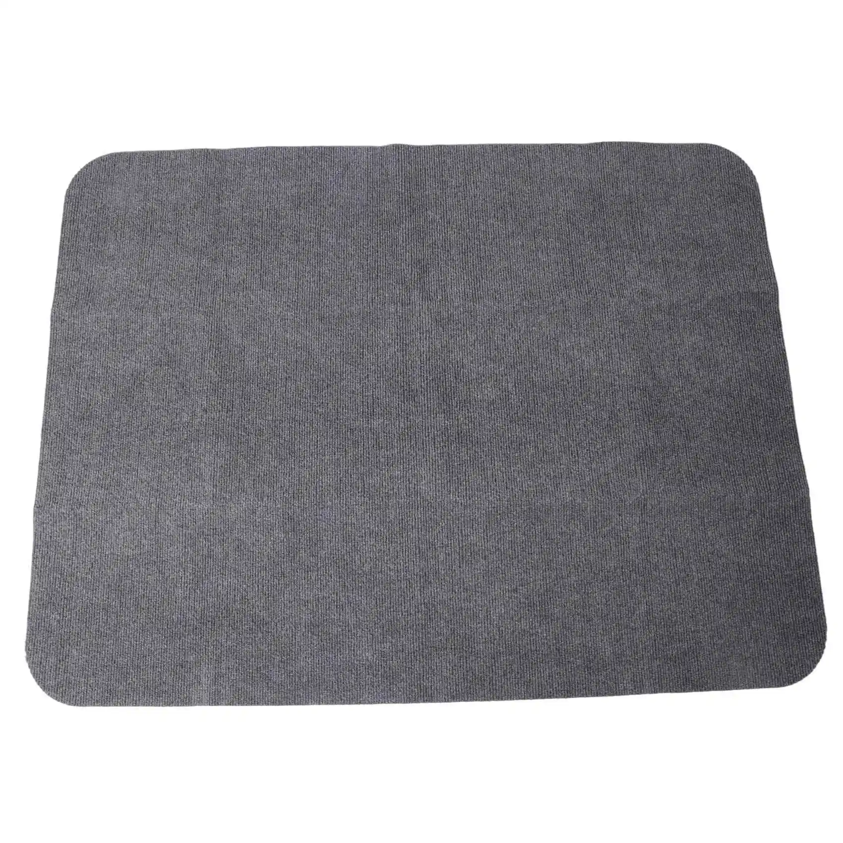 Floor Protection Mat Office Chair Underlay Carpet Jacquard Woven Underlay Desk Chair for Carpet and Hard Floors