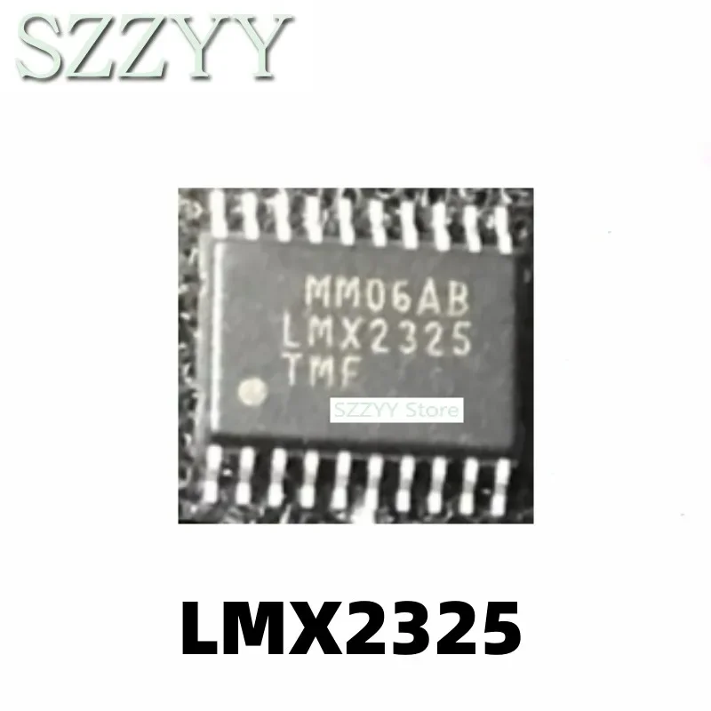 5PCS LMX2325 LMX2325TMC LMX2325TMF TSSOP20 microcontroller IC chip