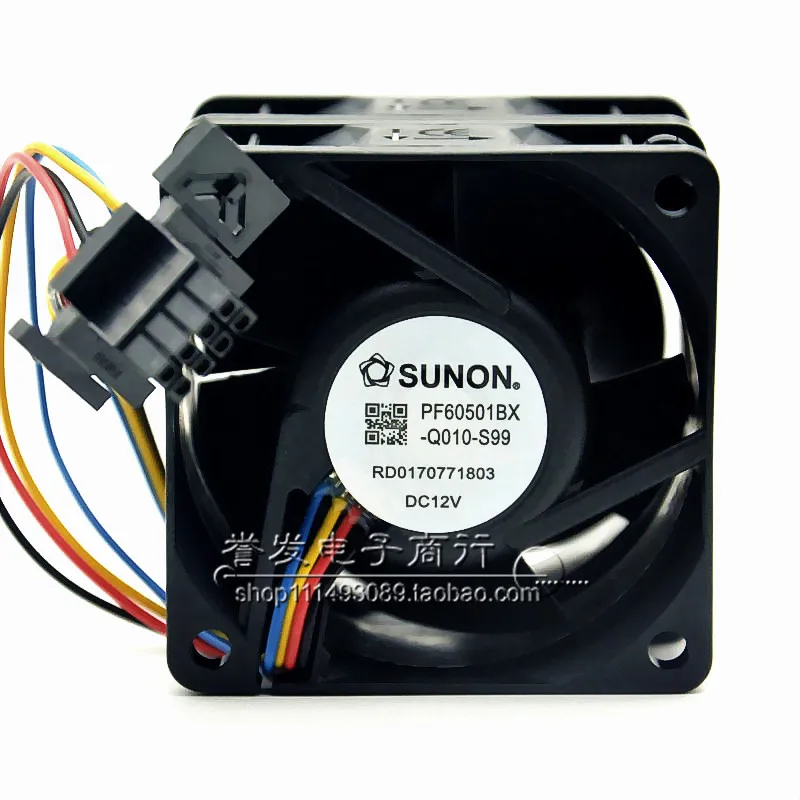 جديد الأصلي PF60501BX-Q010-S99 12V 6050 60x60x50 مللي متر مروحة التبريد المبرد