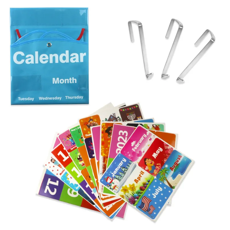 Learning Cathead Calendar About Today Pocket Cards Chart Daily Office Classroom Home Daily Education Classroom Supplies